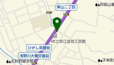 日本おもしろ文化博物館の地図画像