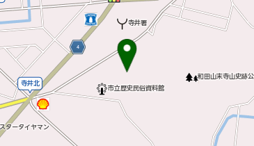 能美ふるさとミュージアムの地図画像