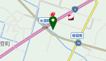 太鼓の里資料館の地図画像