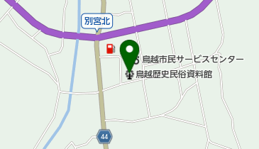 白山市立鳥越歴史民俗資料館の地図画像