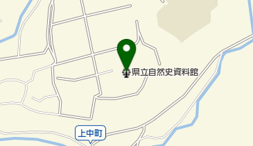 石川県立自然史資料館の地図画像