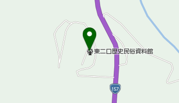 東二口歴史民俗資料館の地図画像