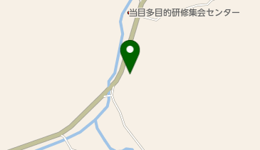 里山稲作農林資料館の地図画像