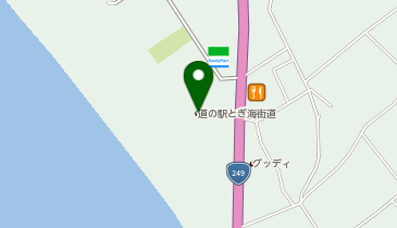 さくら貝資料館の地図画像