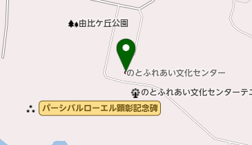 (財)穴水町文化スポーツ振興事業団のとふれあい文化センターの地図画像
