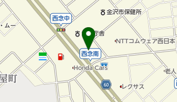石川県勤労者福祉文化会館の地図画像