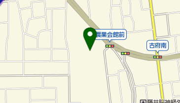 石川県農業会館の地図画像