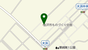金沢市ものづくり会館の地図画像