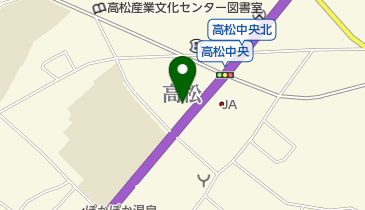 メモリアルホールかほくの地図画像