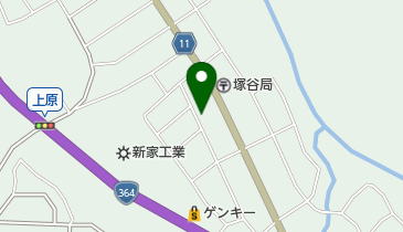 セレモニーホール斎苑山中の地図画像