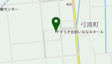 ジェイエイサービス(株)やすらぎ会館・いななみホールの地図画像