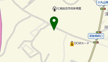 オークスセレモニーホール七尾西館の地図画像