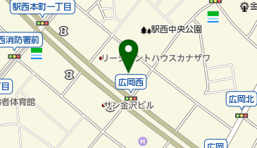 読売新聞金沢支局の地図画像