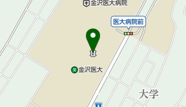 福井銀行金沢医科大学病院支店の地図画像
