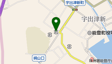 北國銀行宇出津支店の地図画像