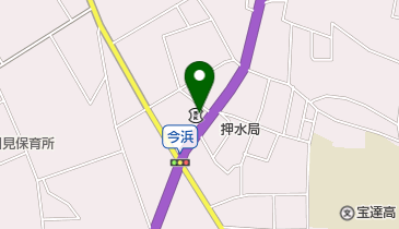 北國銀行押水支店の地図画像