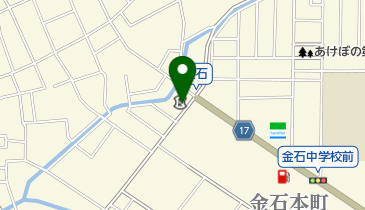 北國銀行金石支店の地図画像