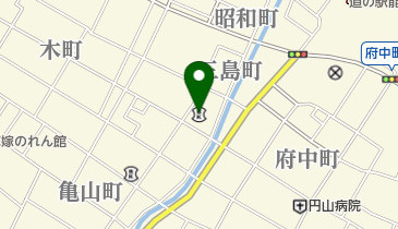 北國銀行七尾支店の地図画像