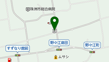 北陸銀行珠洲支店の地図画像