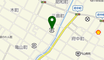 北國銀行鍛治町支店の地図画像