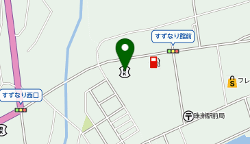 北國銀行松波支店の地図画像