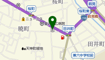 金沢信用金庫鈴見橋支店」(金沢市-信用金庫-〒920-0923)の地図
