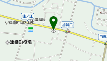 金沢信用金庫津幡支店の地図画像