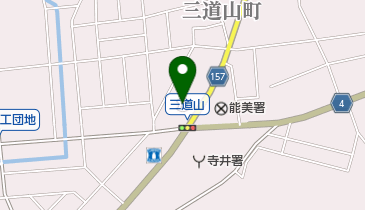 金沢信用金庫寺井支店の地図画像