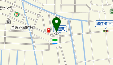 金沢信用金庫問屋町支店の地図画像