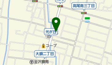 金沢信用金庫額支店の地図画像