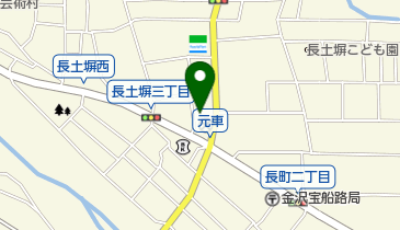 金沢信用金庫御影橋出張所の地図画像