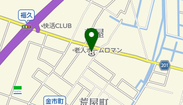 金沢信用金庫森本支店の地図画像