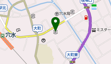 興能信用金庫穴水支店の地図画像