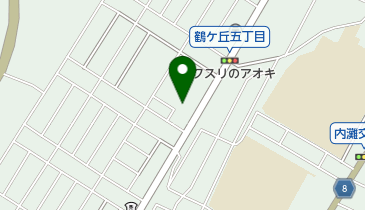 興能信用金庫内灘支店の地図画像