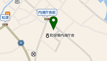 興能信用金庫松波支店の地図画像