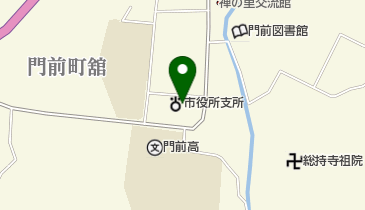 興能信用金庫門前支店の地図画像