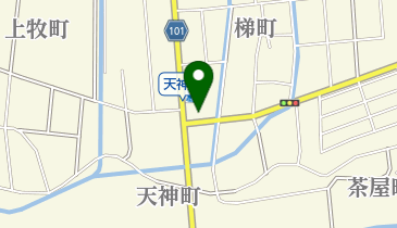 はくさん信用金庫小松支店の地図画像
