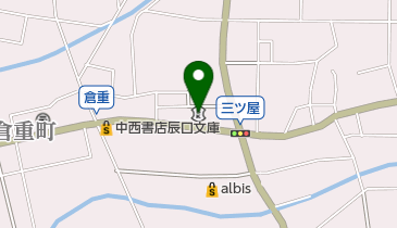 はくさん信用金庫辰口支店の地図画像