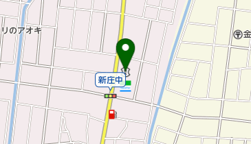 はくさん信用金庫野々市南支店の地図画像