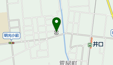 はくさん信用金庫明光支店の地図画像