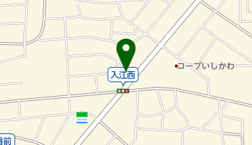 はくさん信用金庫米丸支店の地図画像