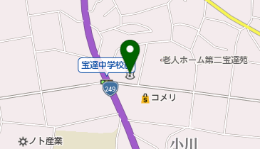 のと共栄信用金庫押水支店の地図画像