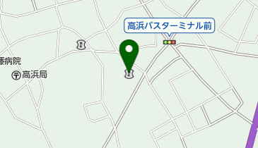 のと共栄信用金庫高浜支店の地図画像