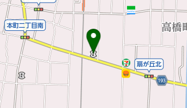 のと共栄信用金庫野々市支店の地図画像