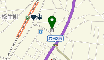 はくさん信用金庫粟津駅前支店の地図画像