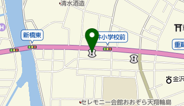 興能信用金庫輪島支店の地図画像