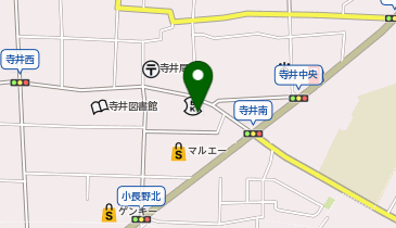 はくさん信用金庫寺井支店の地図画像