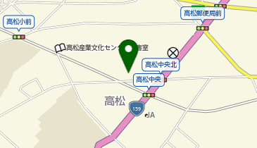 興能信用金庫かほく支店の地図画像