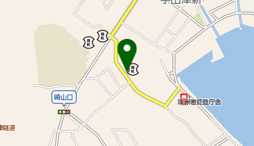 興能信用金庫小木支店の地図画像