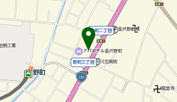 のと共栄信用金庫竪町支店の地図画像
